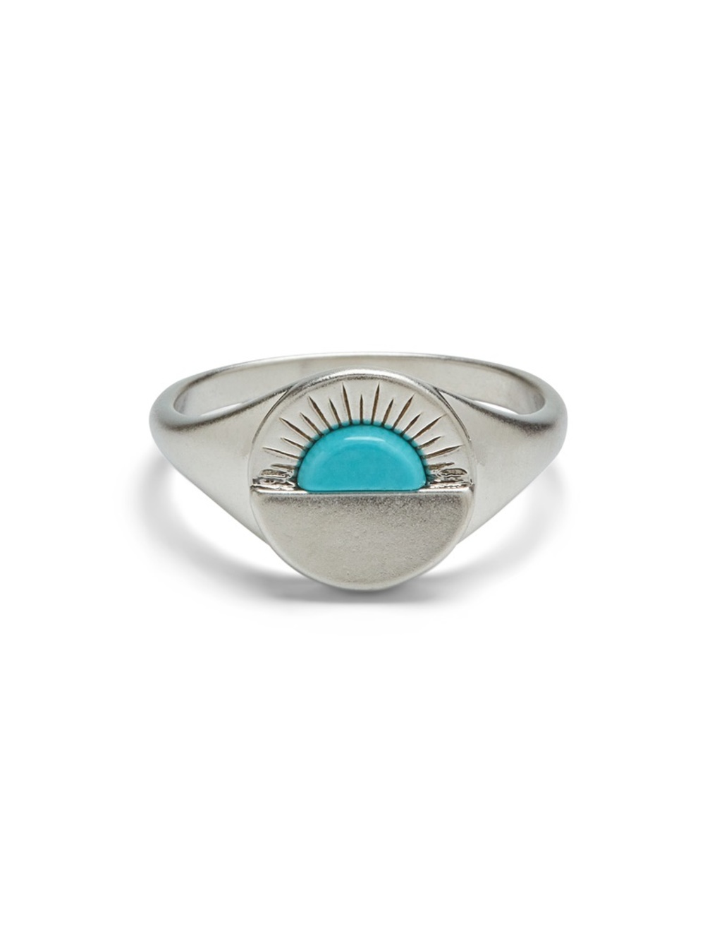 Pura Vida Gemstone Sunset Ring Size 7